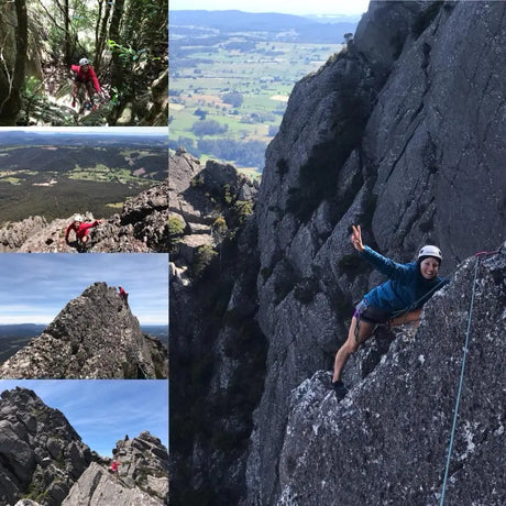 REVIEW-Arcteryx-AR-385-A-Climbing-Harness-Black-Diamond-Momentum-Climbing-Shoes-by-Hanny-Allston Wilder News Blog