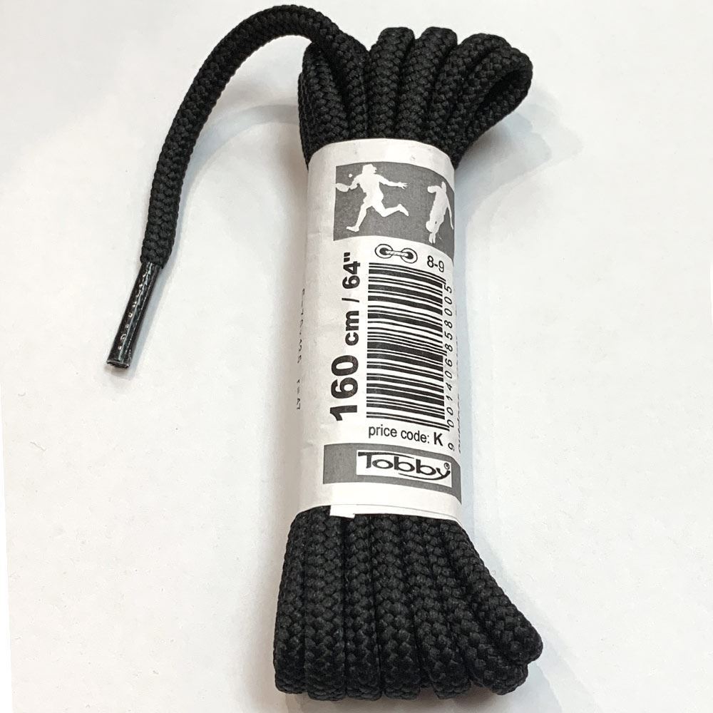 Tobby Laces Round Tobby