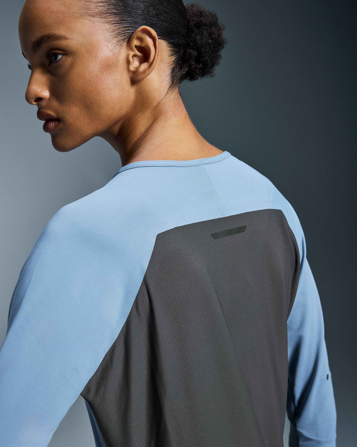 On Performance Long-T (Women's) - Chambray/Eclipse