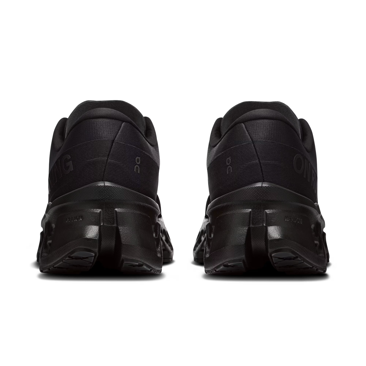 On Cloudmonster 3 Shoes (Men's) - Black/Black