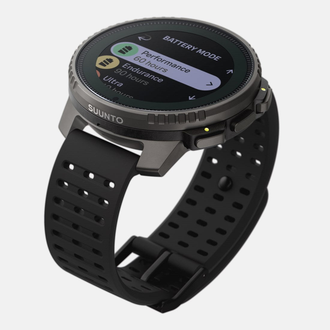 Suunto Vertical GPS Sports Watch -Steel Solar All Black Suunto
