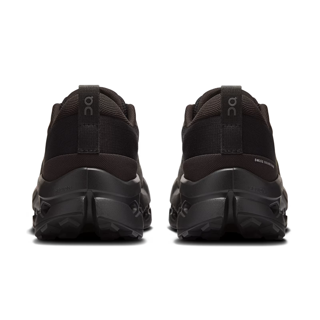 On Cloudsurfer Trail 2 Shoes (Women's) - Black/Black