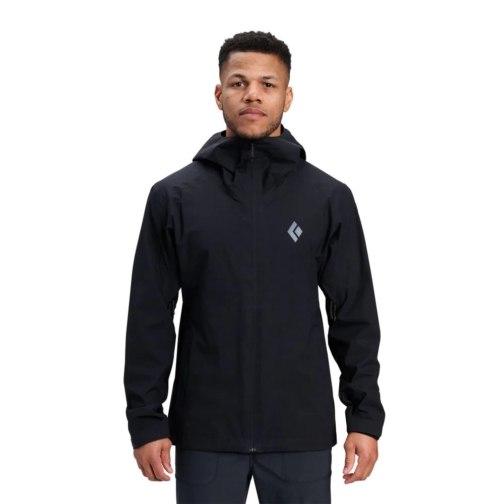 Black Diamond Strataline Stretch Shell (Men's) - Black