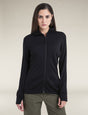 Icebreaker Merino 260 Quantum Long Sleeve Zip Hoodie (Women's) Icebreaker