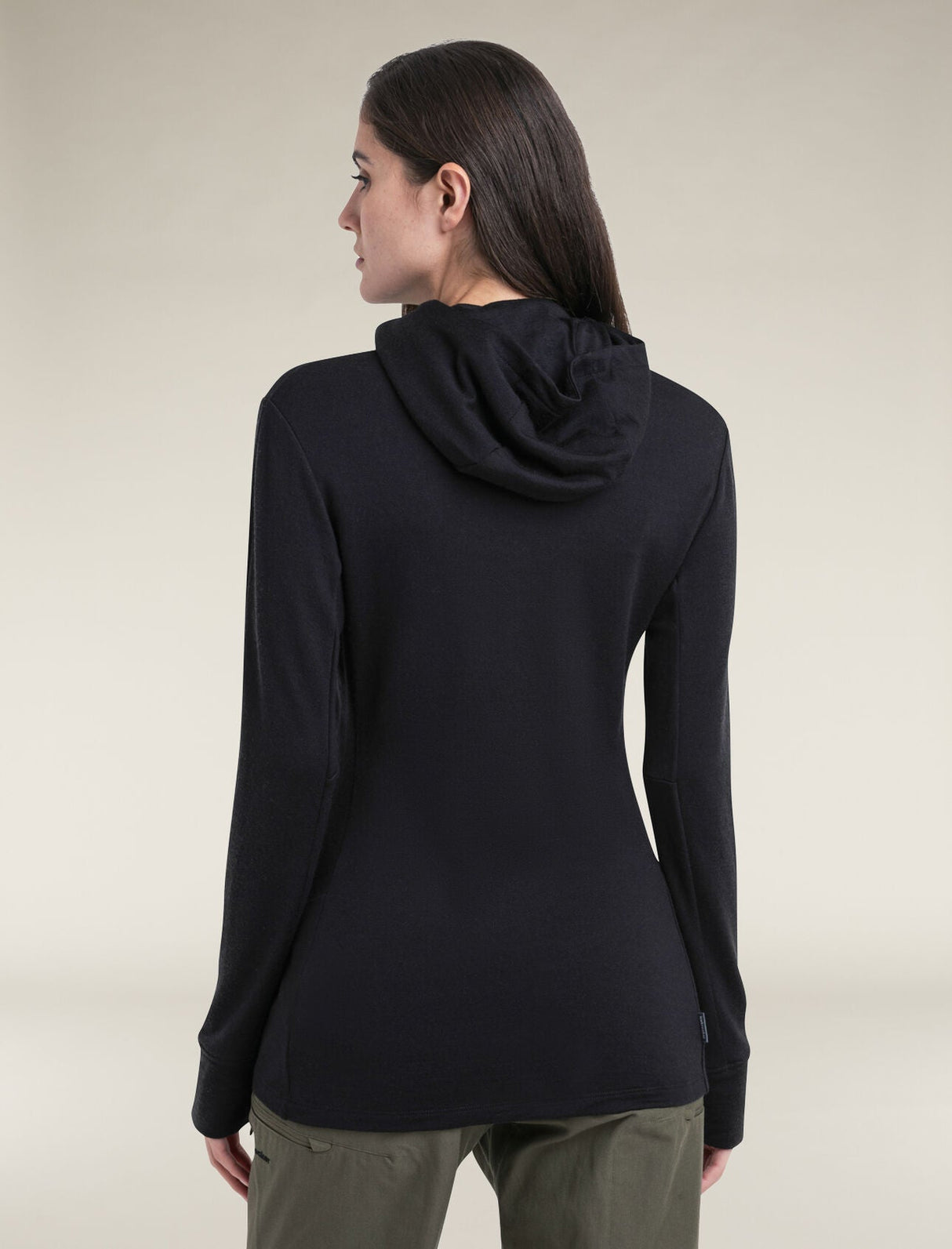 Icebreaker Merino 260 Quantum Long Sleeve Zip Hoodie (Women's) Icebreaker