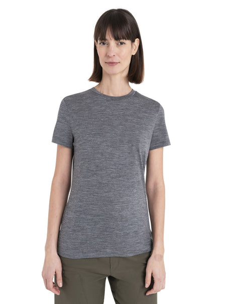 Icebreaker Merino 150 Tech Lite Short Sleeve T-Shirt (Women's) Icebreaker