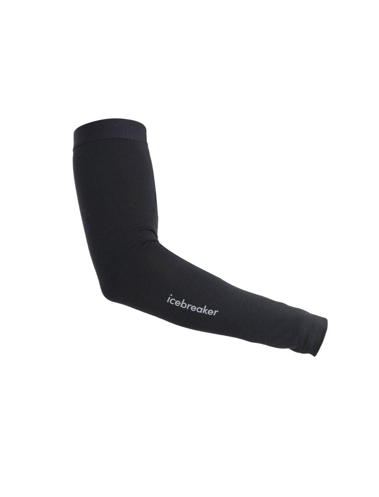 Icebreaker 200 ZoneKnit Merino Arm Sleeves (Unisex) - Black Icebreaker