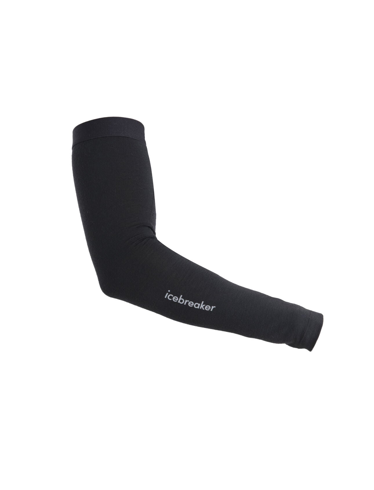 Icebreaker 200 ZoneKnit Merino Arm Sleeves (Unisex) - Black Icebreaker