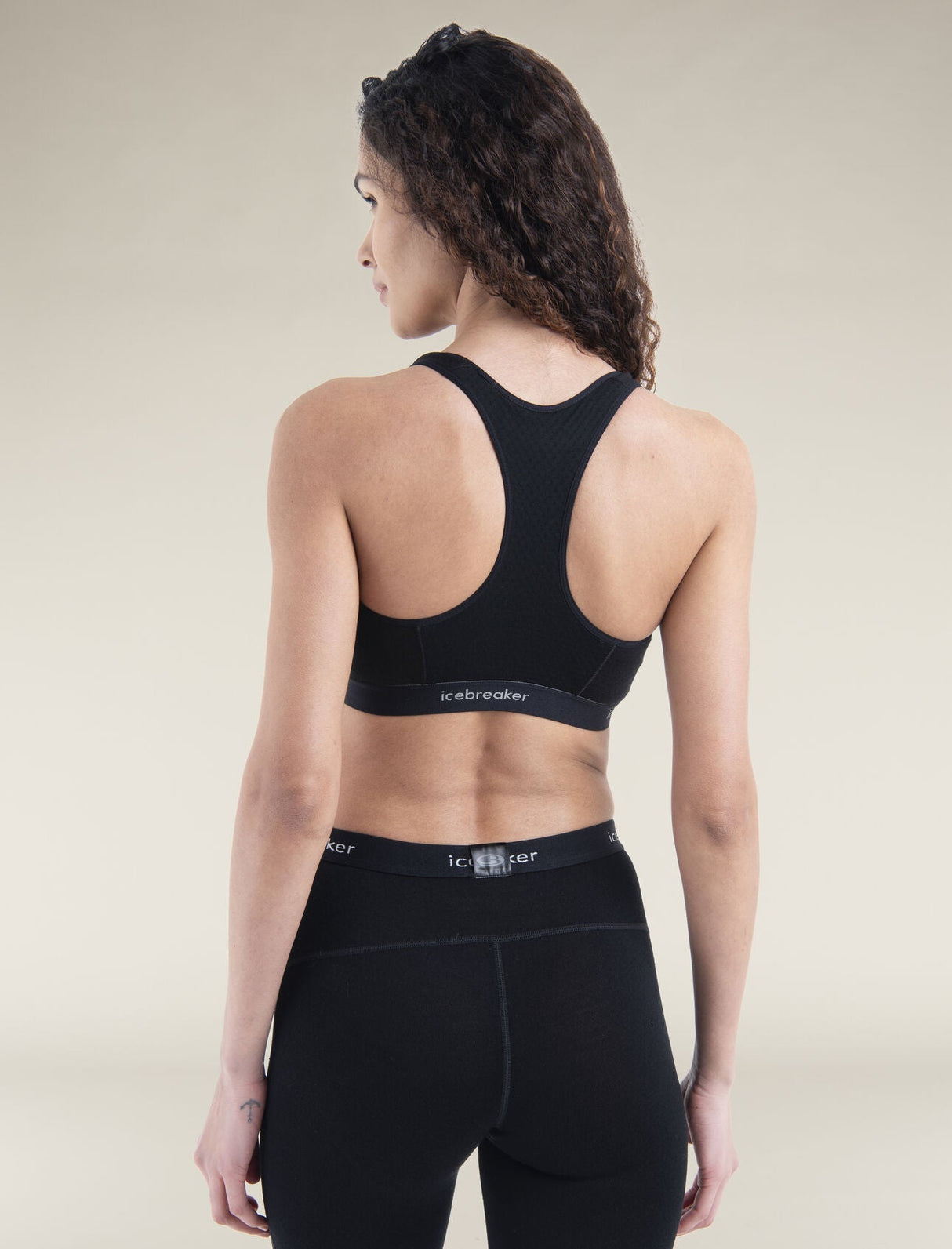 Icebreaker Merino Blend 125 ZoneKnit™ Racerback Bra (Women's) Icebreaker