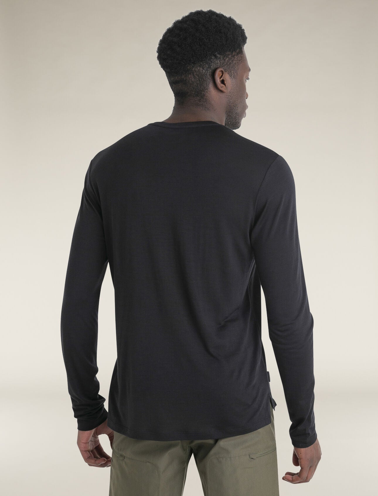 Icebreaker Merino Blend 125 Cool-Lite™ Sphere Long Sleeve T-Shirt (Men's) Icebreaker
