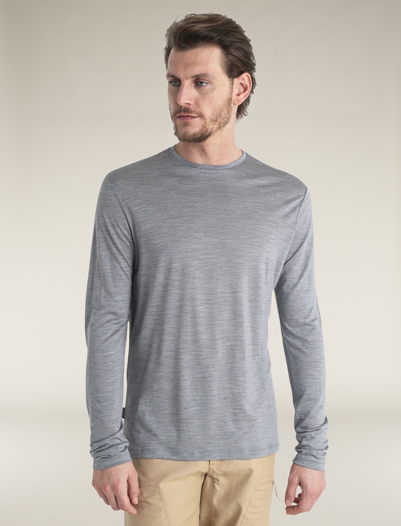 Icebreaker Merino Blend 125 Cool-Lite™ Sphere Long Sleeve T-Shirt (Men's) Icebreaker