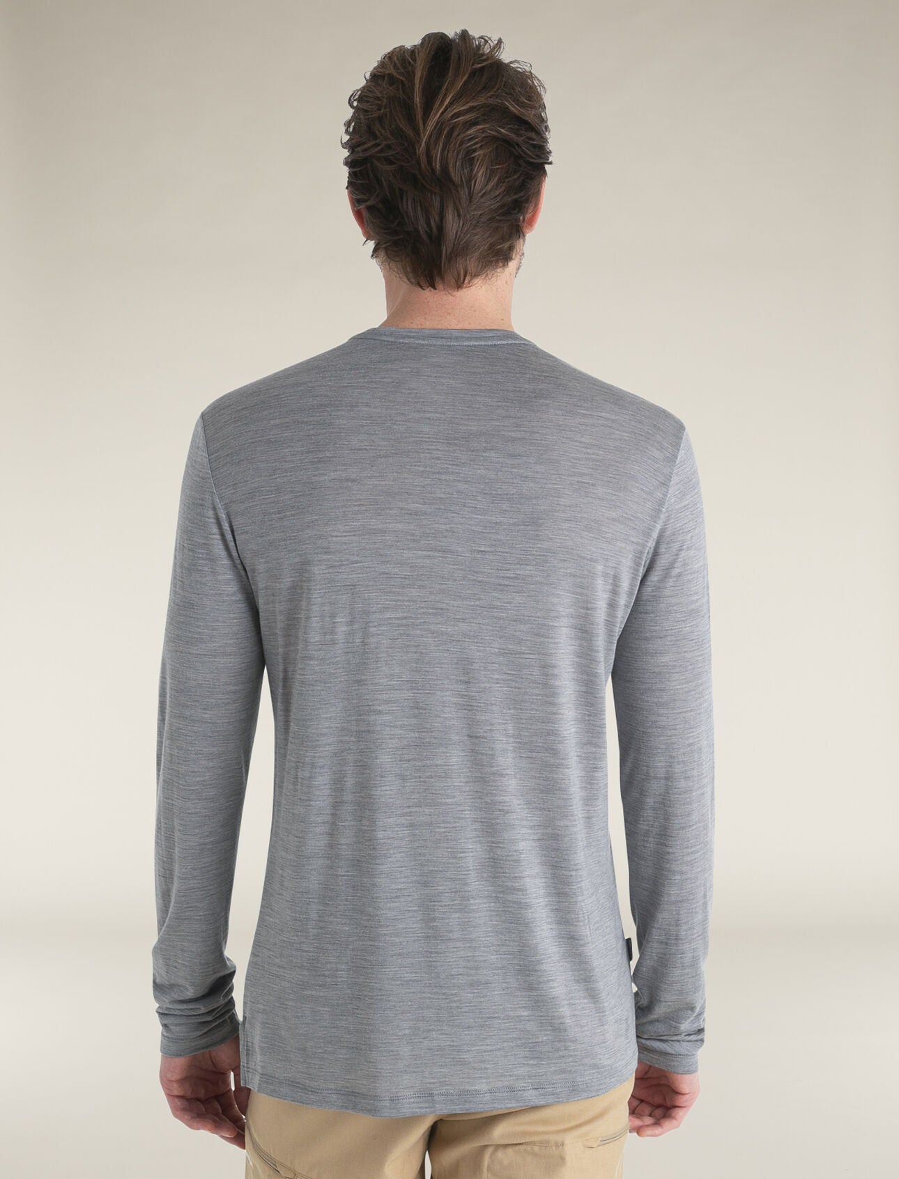 Icebreaker Merino Blend 125 Cool-Lite™ Sphere Long Sleeve T-Shirt (Men's) Icebreaker