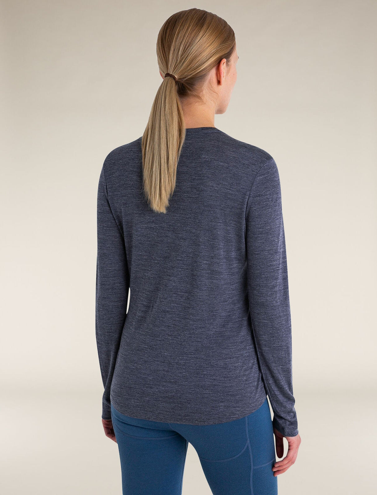 Icebreaker Merino Blend 125 Cool-Lite™ Sphere Long Sleeve T-Shirt (Women's) Icebreaker