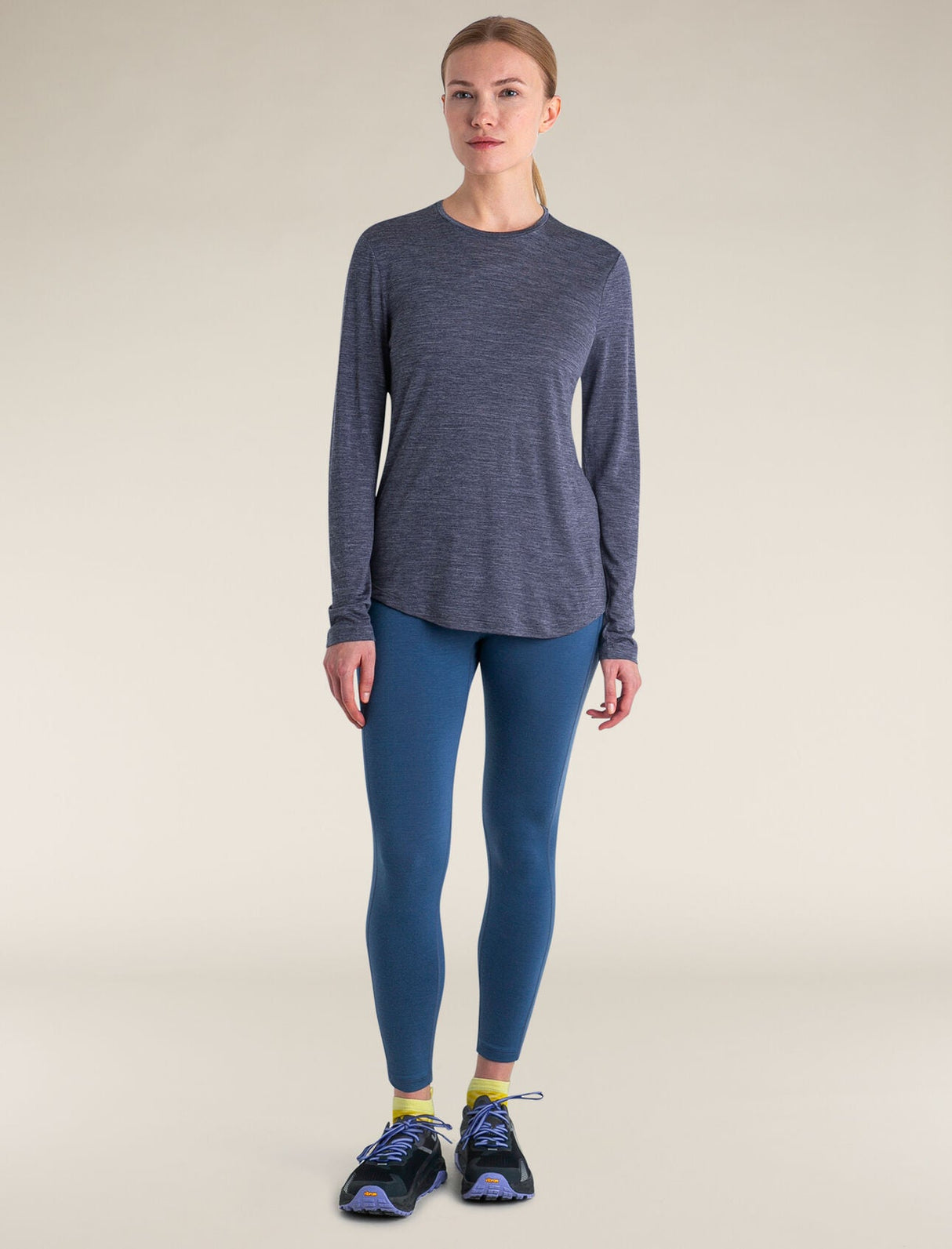 Icebreaker Merino Blend 125 Cool-Lite™ Sphere Long Sleeve T-Shirt (Women's) Icebreaker