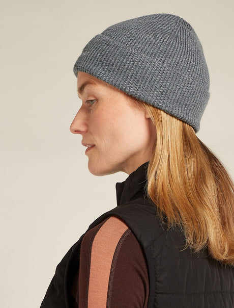 Icebreaker Merino All Day Toque Beanie (Unisex) Icebreaker