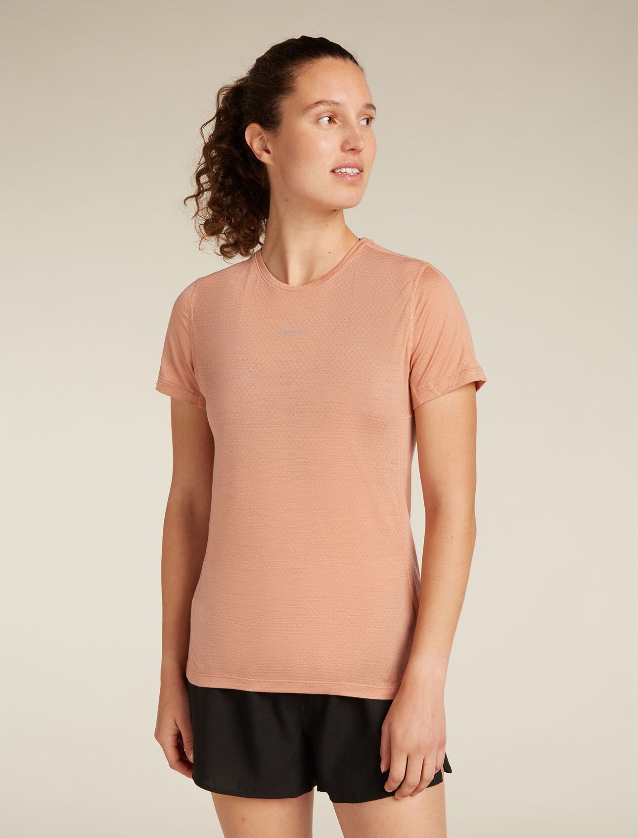 Icebreaker Merino Blend 125 Cool-Lite™ Speed Short Sleeve T-Shirt (Women's) Icebreaker