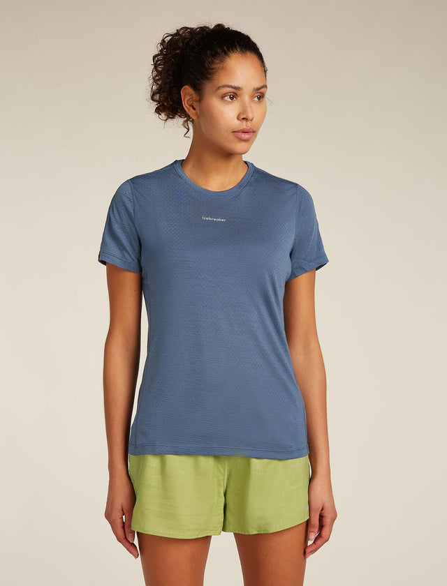 Icebreaker Merino Blend 125 Cool-Lite™ Speed Short Sleeve T-Shirt (Women's) Icebreaker