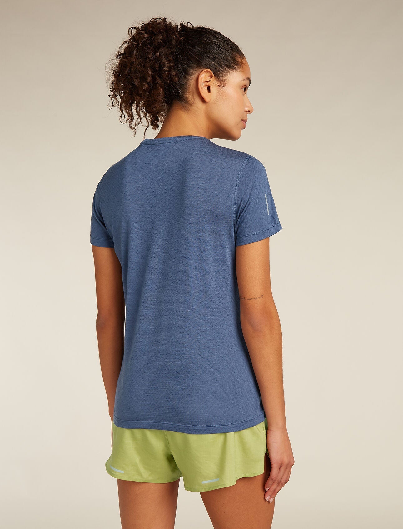 Icebreaker Merino Blend 125 Cool-Lite™ Speed Short Sleeve T-Shirt (Women's) Icebreaker
