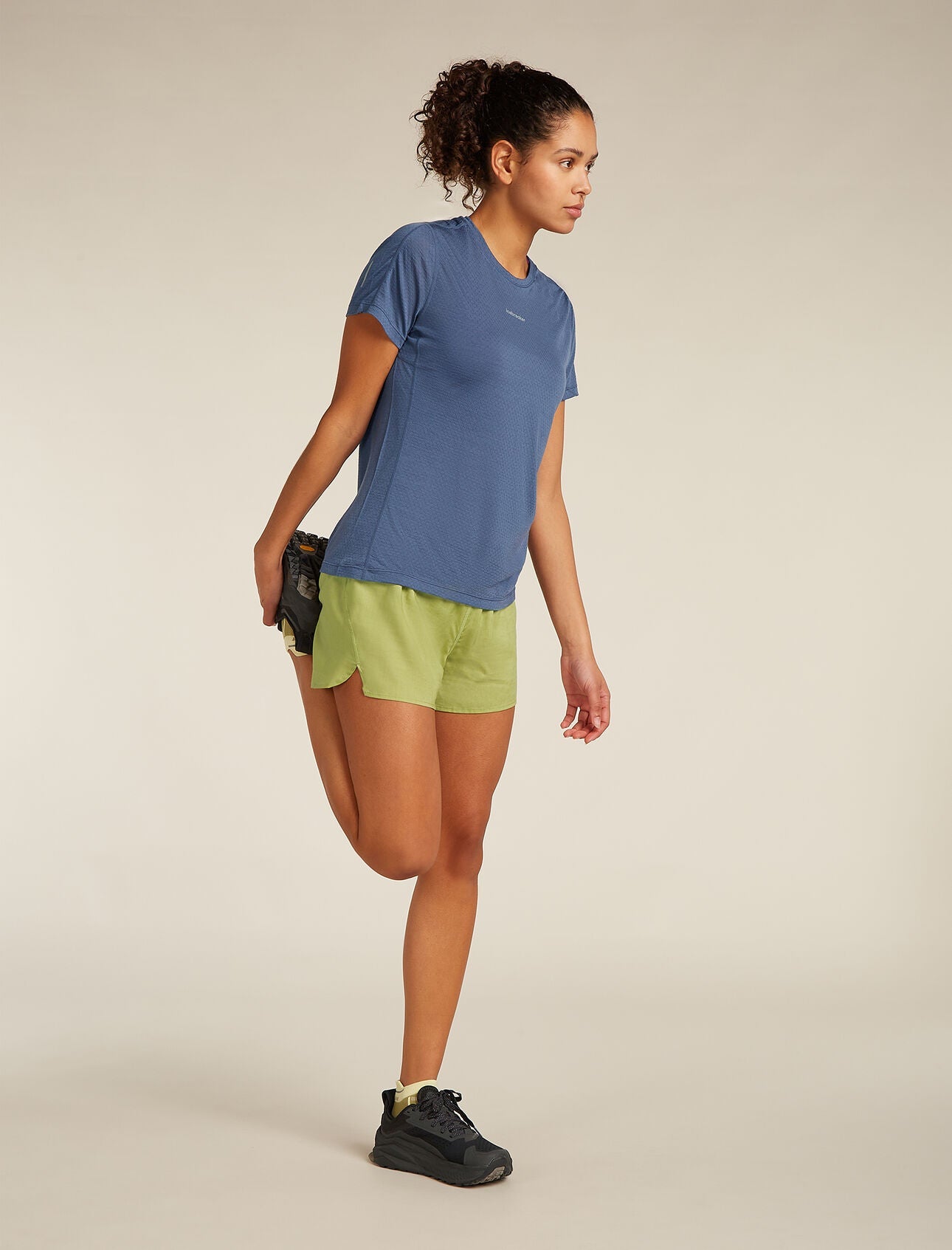 Icebreaker Merino Blend 125 Cool-Lite™ Speed Short Sleeve T-Shirt (Women's) Icebreaker