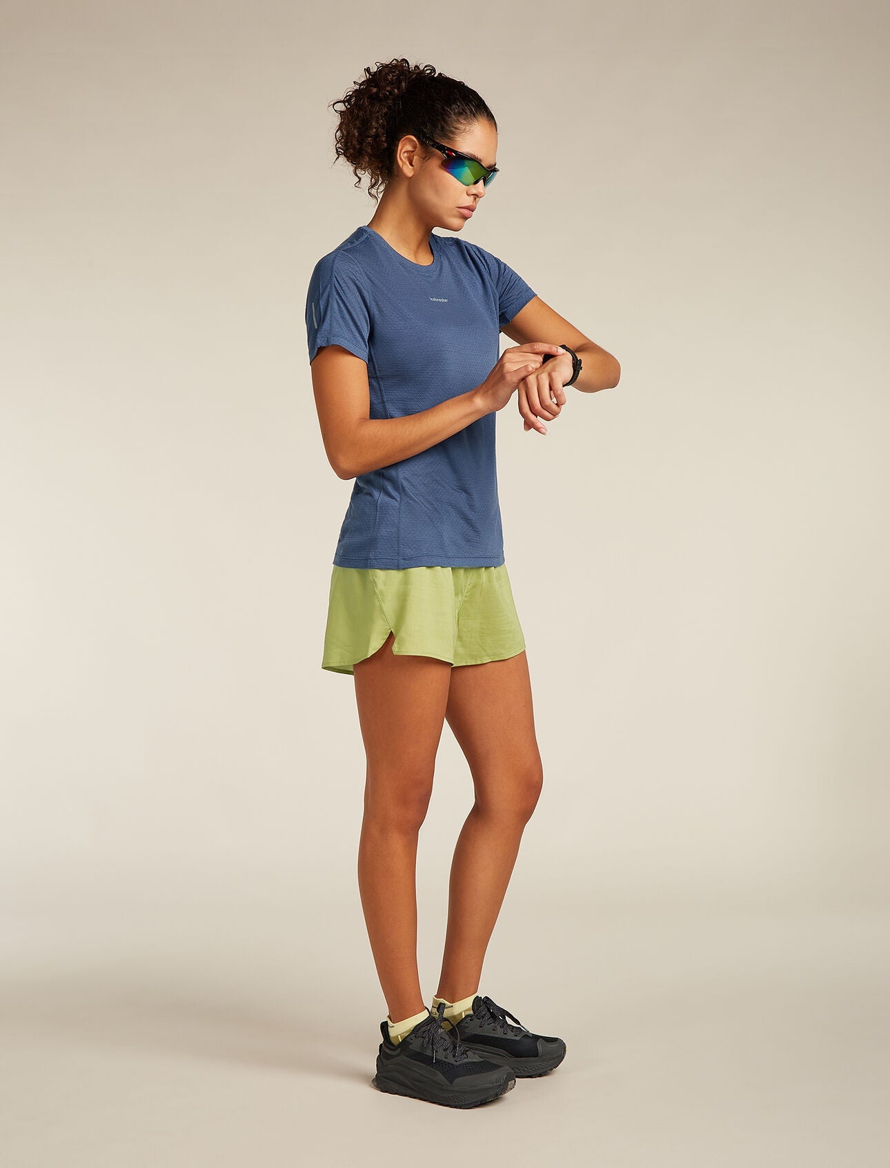 Icebreaker Merino Blend 125 Cool-Lite™ Speed Short Sleeve T-Shirt (Women's) Icebreaker