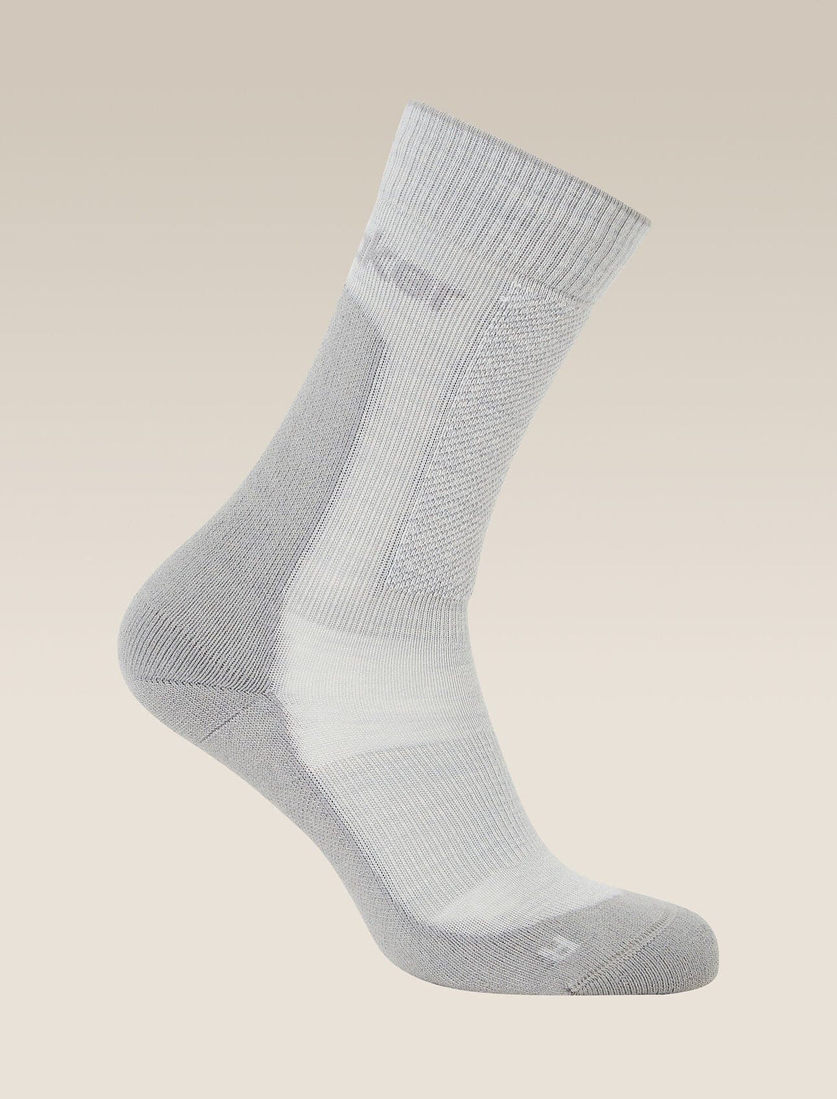 Icebreaker Merino Hike+ Medium Crew Socks (Women's) - Blizzard Heather Icebreaker