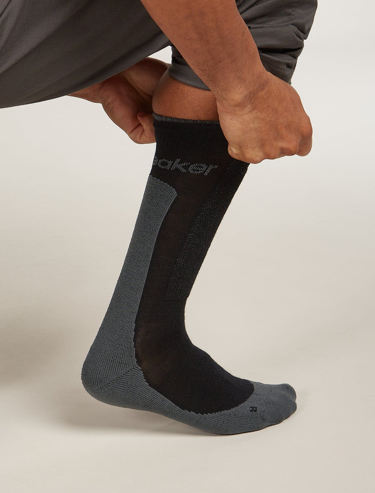 Icebreaker Merino Hike+ Medium Crew Socks (Men's) Icebreaker