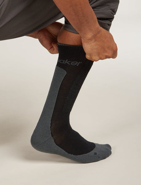 Icebreaker Merino Hike+ Medium Crew Socks (Men's) Icebreaker