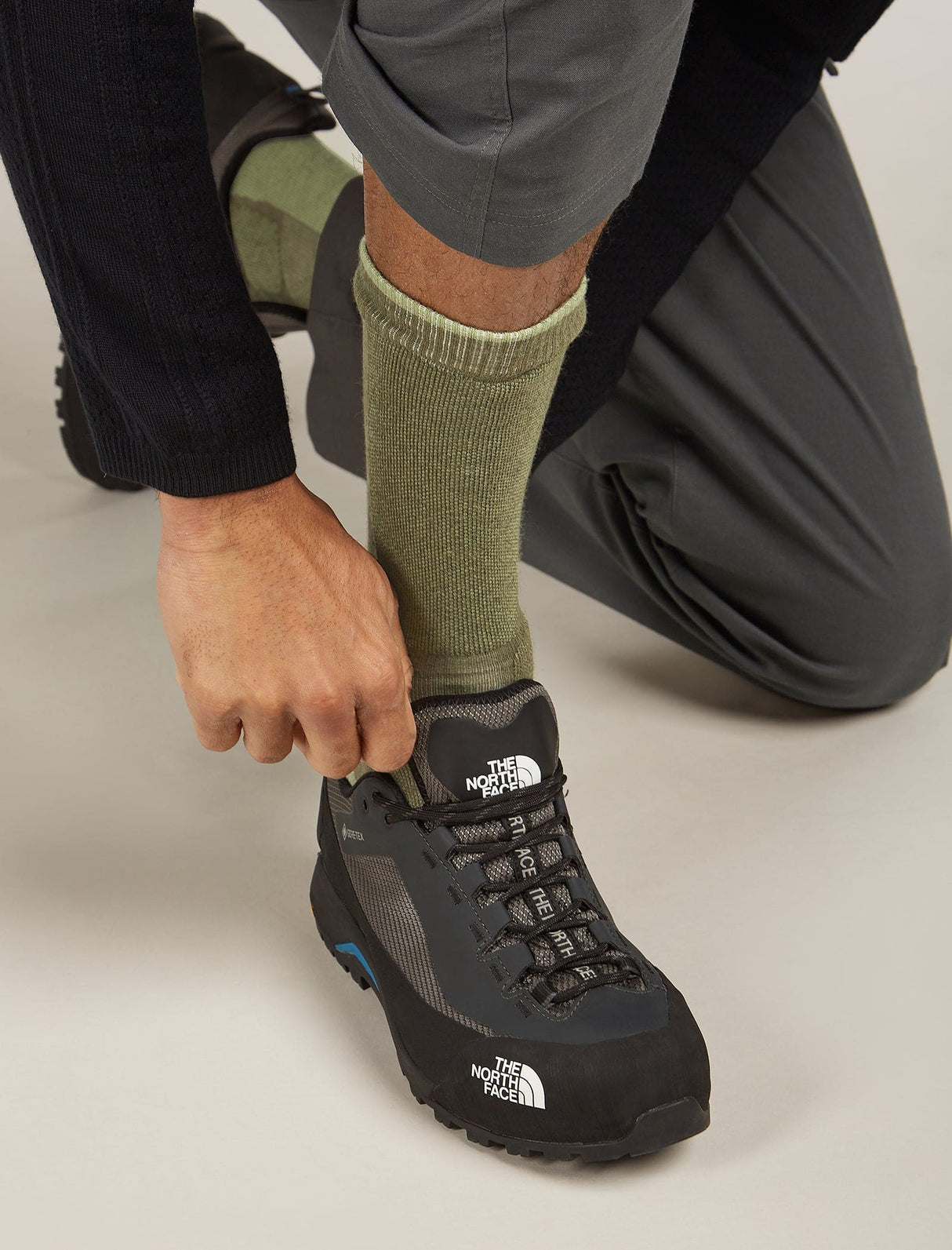 Icebreaker Merino Hike+ Heavy Crew Socks (Men's) Icebreaker