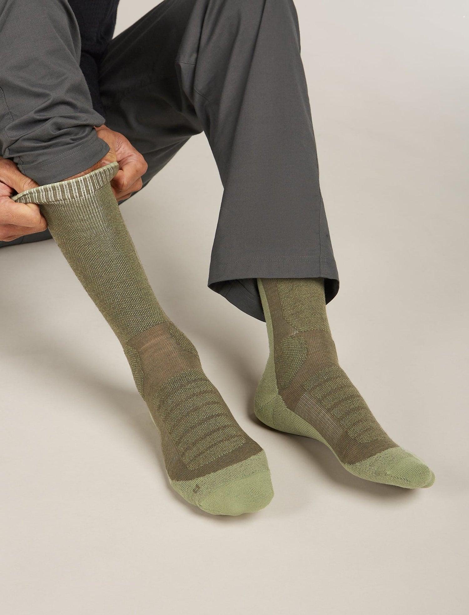 Icebreaker Merino Hike+ Heavy Crew Socks (Men's) Icebreaker