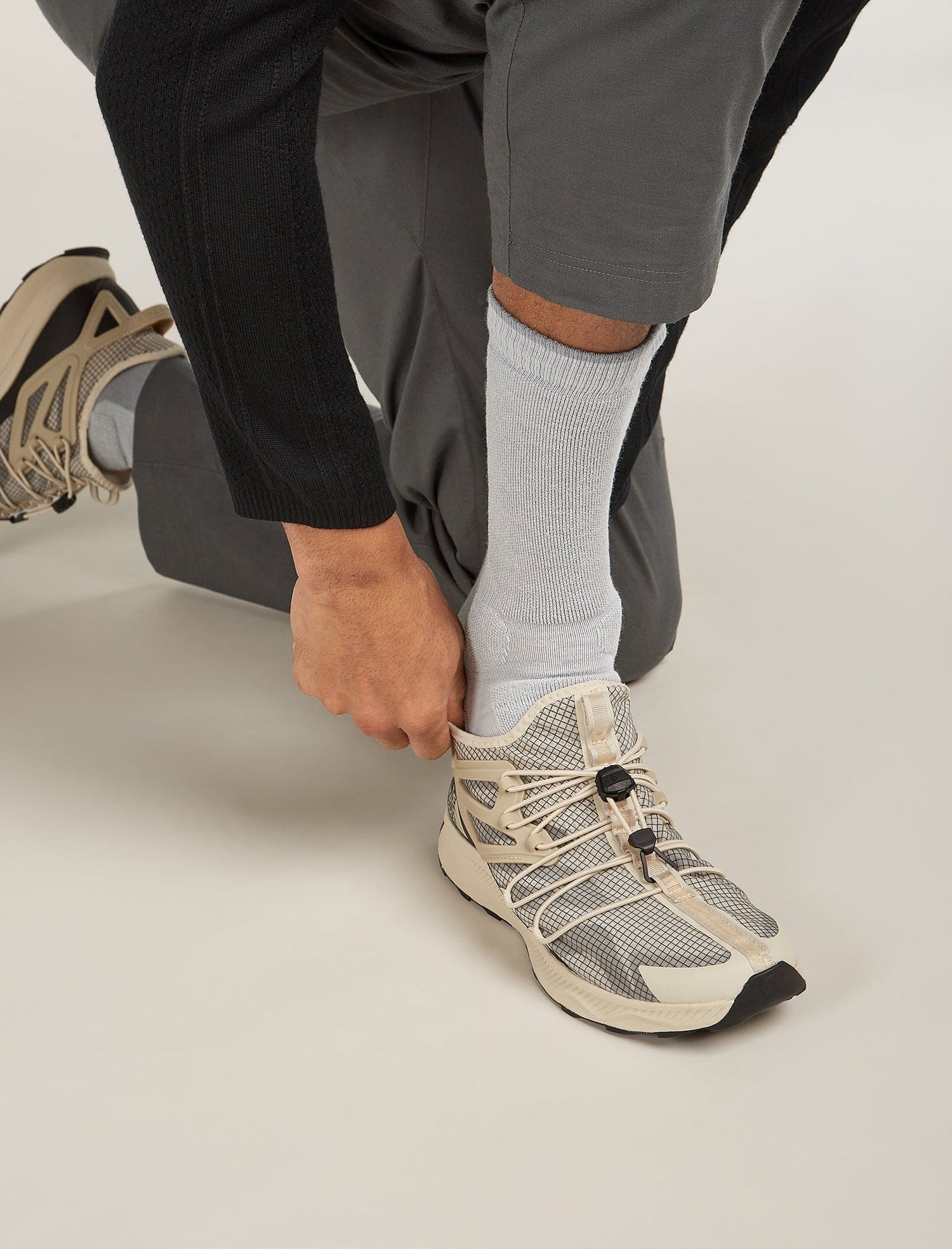 Icebreaker Merino Hike+ Heavy Crew Socks (Men's) Icebreaker