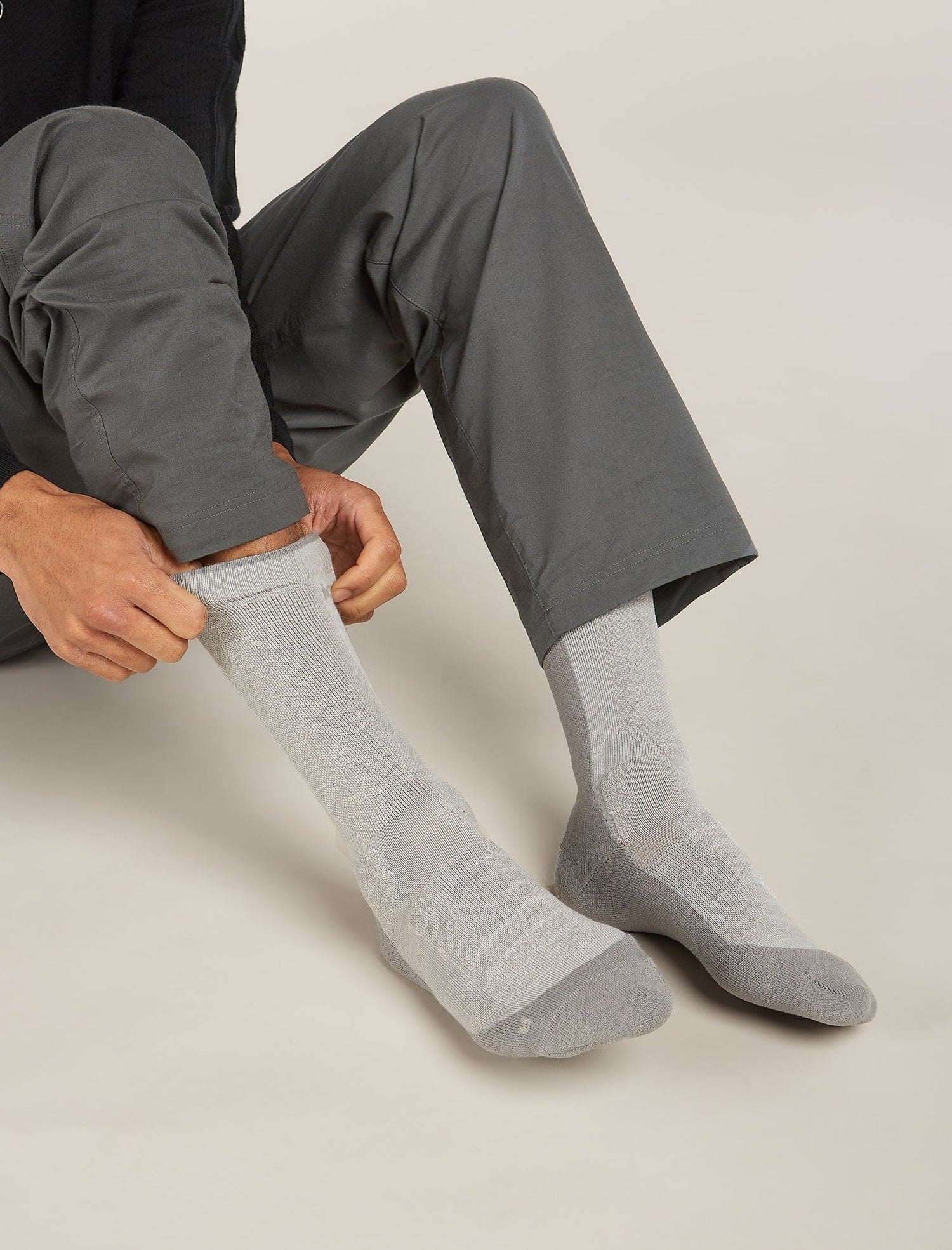 Icebreaker Merino Hike+ Heavy Crew Socks (Men's) Icebreaker