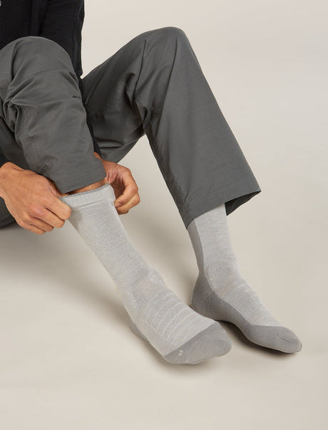 Icebreaker Merino Hike+ Heavy Crew Socks (Men's) Icebreaker