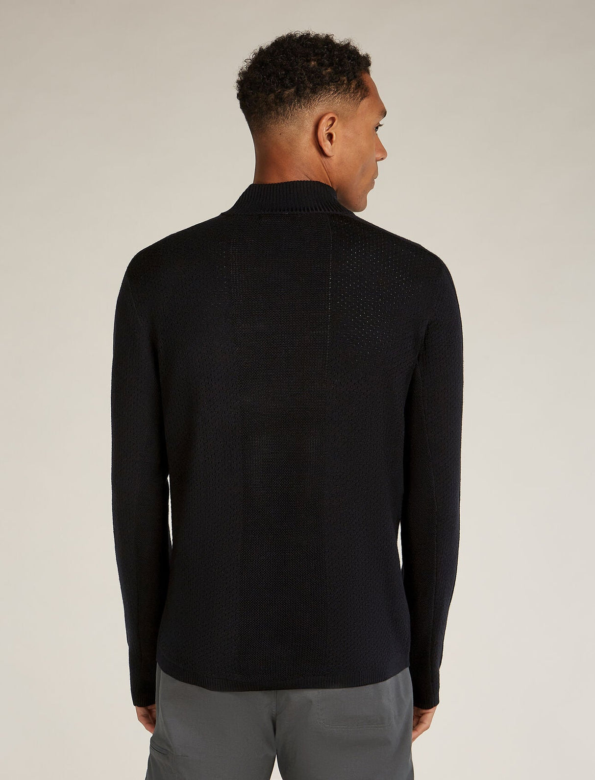 Icebreaker Merino Anniversary Original Long Sleeve Half Zip Top (Men's) Icebreaker