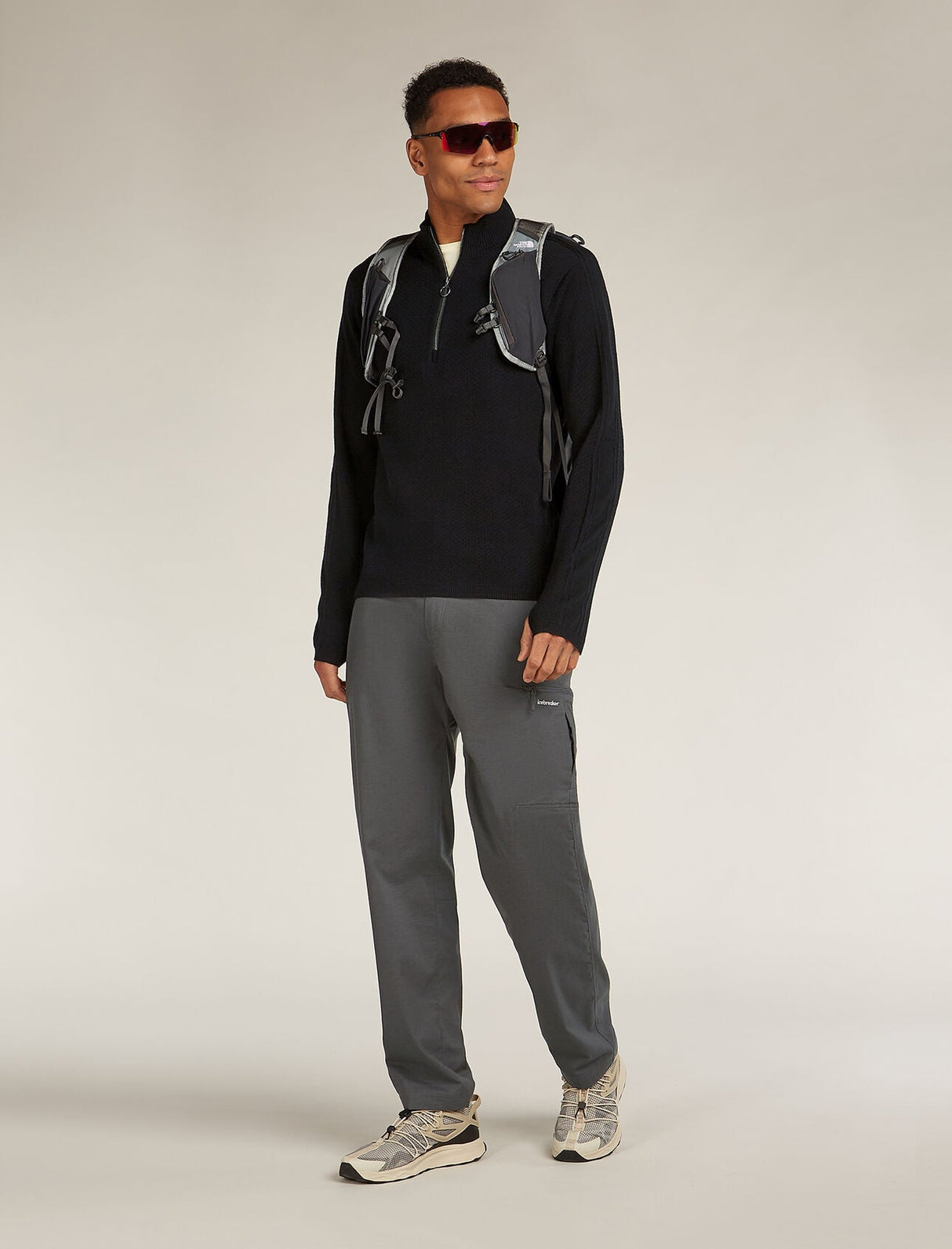 Icebreaker Merino Anniversary Original Long Sleeve Half Zip Top (Men's) Icebreaker