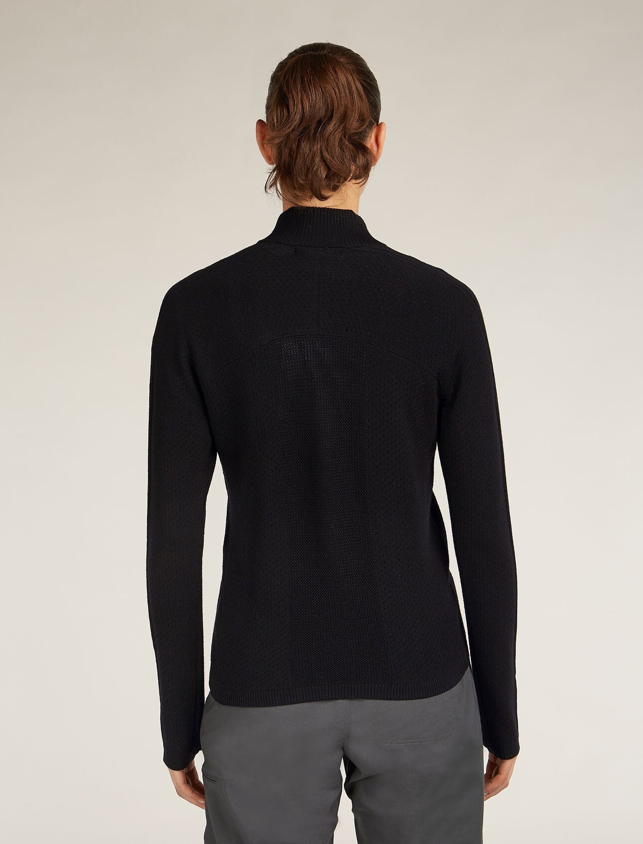 Icebreaker Merino Anniversary Original Long Sleeve Half Zip Top (Women's) Icebreaker