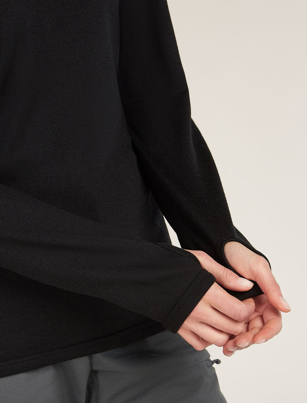 Icebreaker Merino 300 Original Long Sleeve Half Zip Top (Women's) Icebreaker