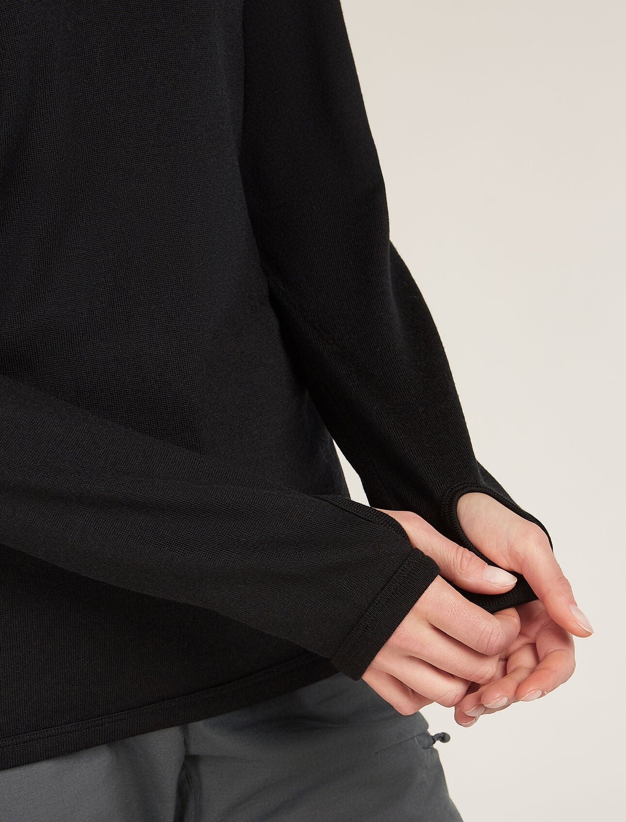 Icebreaker Merino 300 Original Long Sleeve Half Zip Top (Women's) Icebreaker