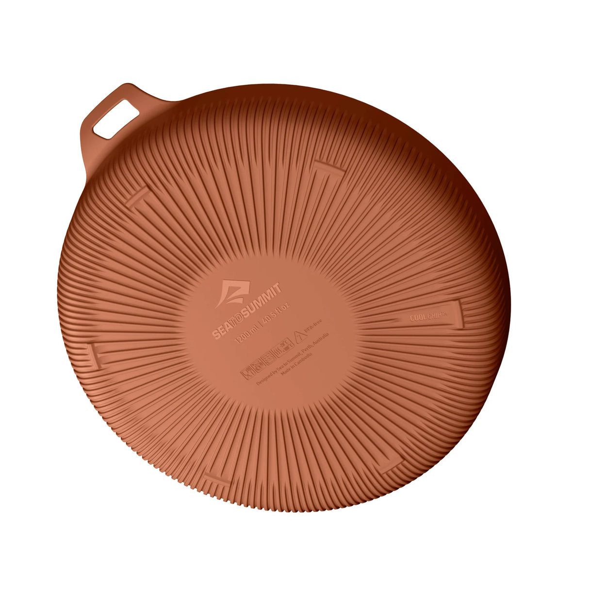 Sea To Summit Horizon Plate - Bombay Red - Brown