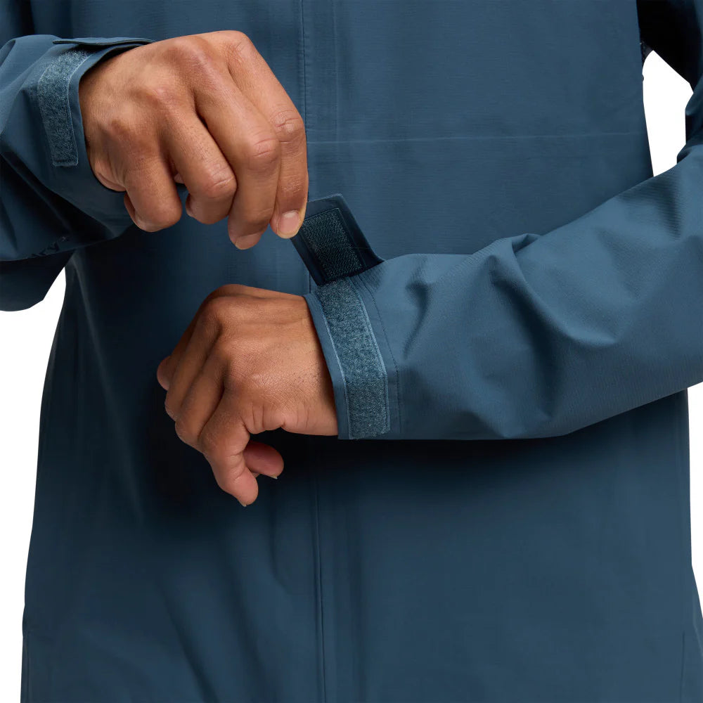 Black Diamond Strataline Stretch Shell (Men's) - Midnight Blue