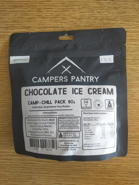 Campers Pantry Freeze Dried Ice Cream Campers Pantry