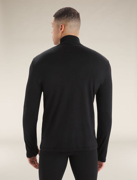 Icebreaker Merino 300 Original Long Sleeve Half Zip Top (Men's) Icebreaker