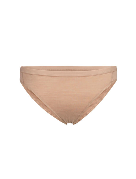 Icebreaker Merino 150 Siren Bikini (Women's) - Praline Icebreaker