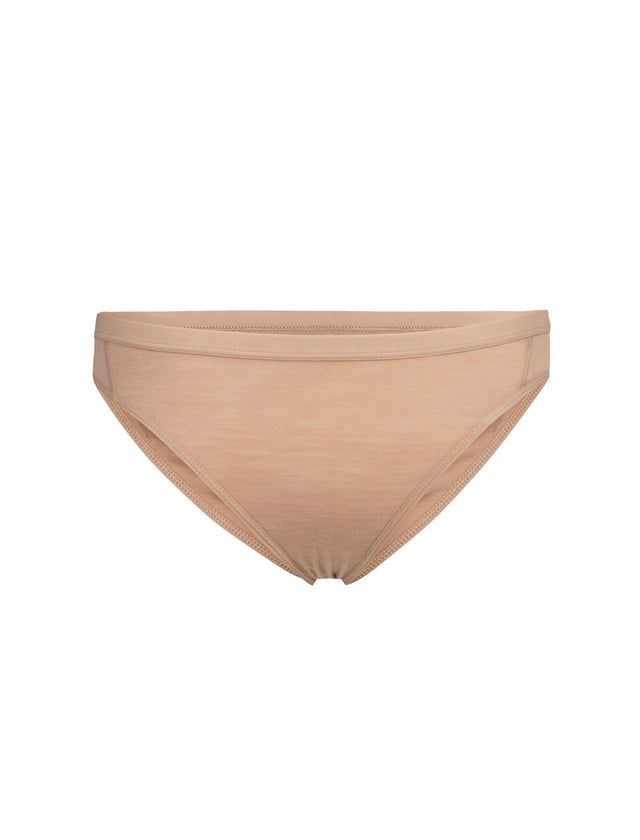 Icebreaker Merino 150 Siren Bikini (Women's) - Praline Icebreaker