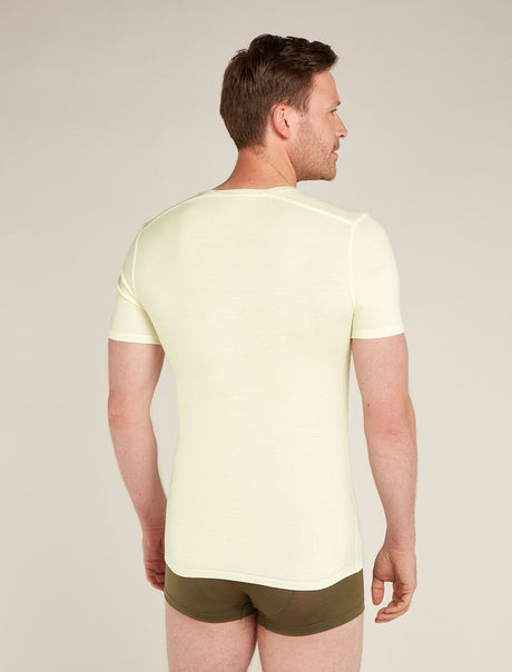 Icebreaker Merino Anatomica Short Sleeve V Neck (Men's) Icebreaker