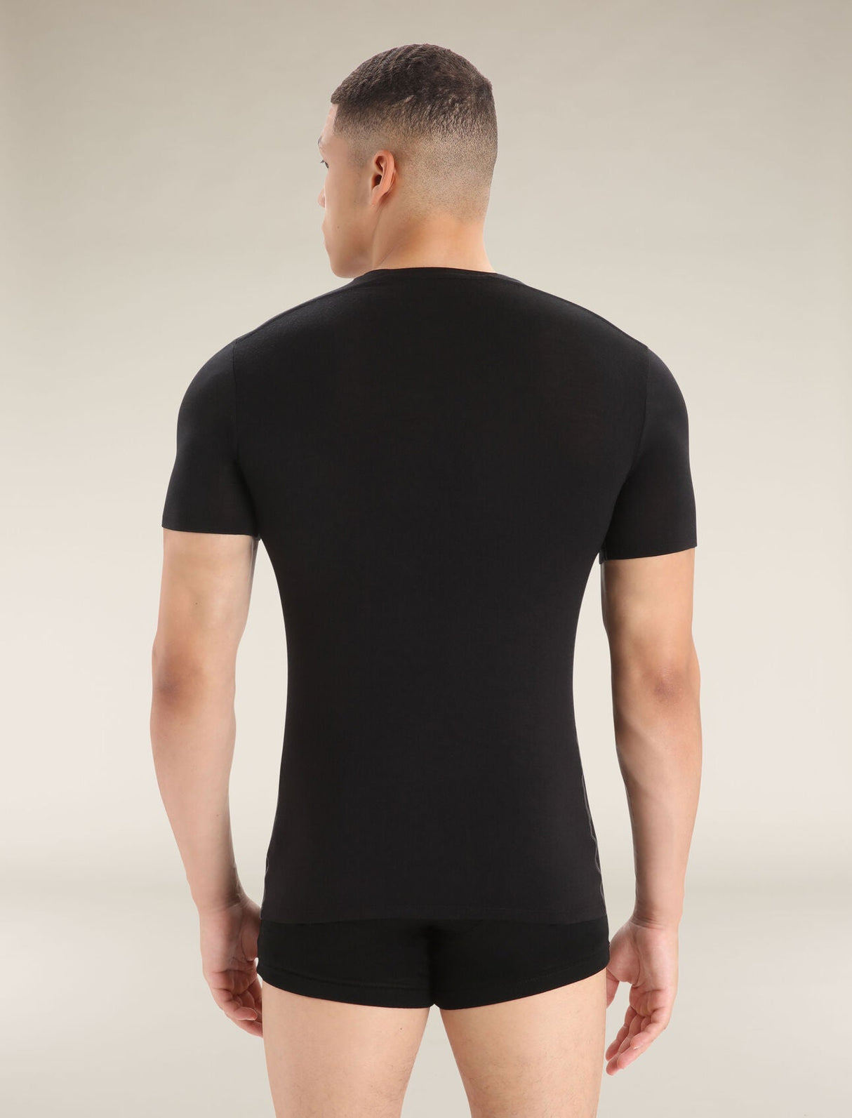 Icebreaker Merino Anatomica Short Sleeve V Neck (Men's) Icebreaker