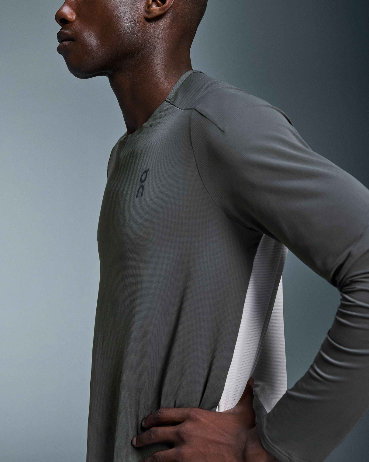 On Performance Long-T (Men's) - Eclipse/Silver