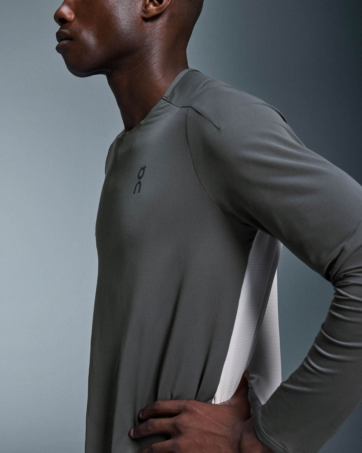 On Performance Long-T (Men's) - Eclipse/Silver