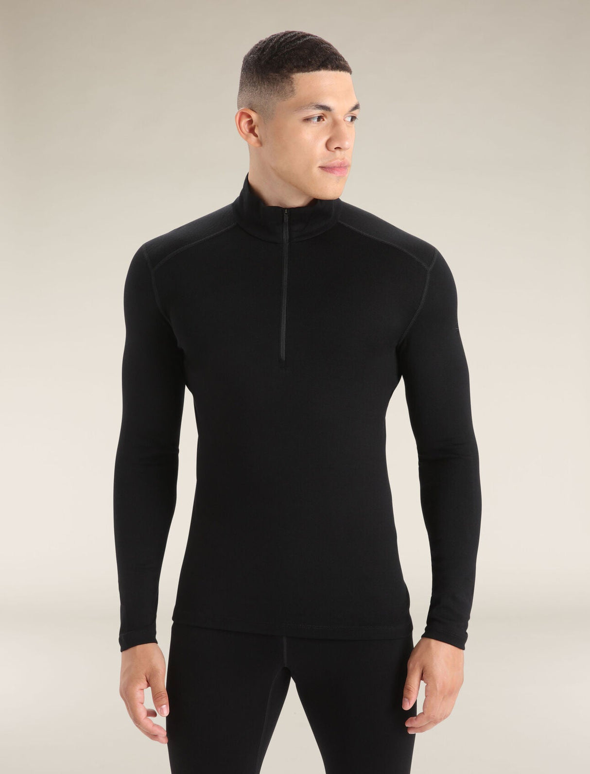 Icebreaker Merino 260 Tech Long Sleeve Half Zip (Men's) Icebreaker