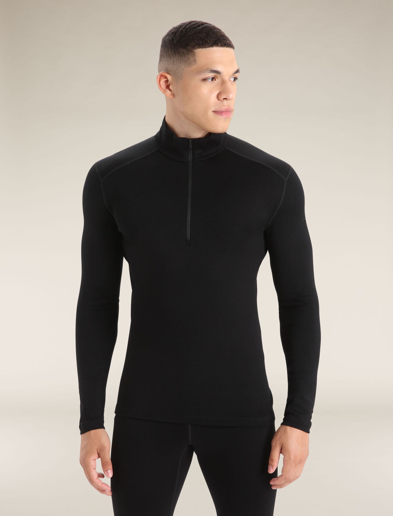 Icebreaker Merino 260 Tech Long Sleeve Half Zip (Men's) Icebreaker