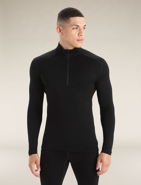 Icebreaker Merino 260 Tech Long Sleeve Half Zip (Men's) Icebreaker